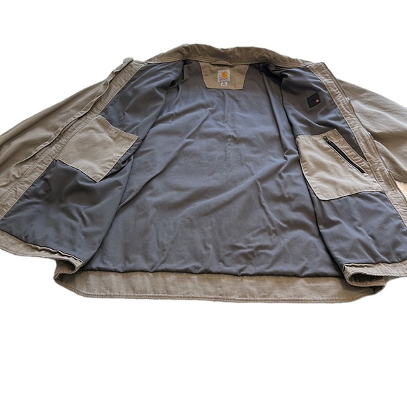 Carhartt Tan Flint Jacket - Size 2XL Tall - Picture 10 of 12